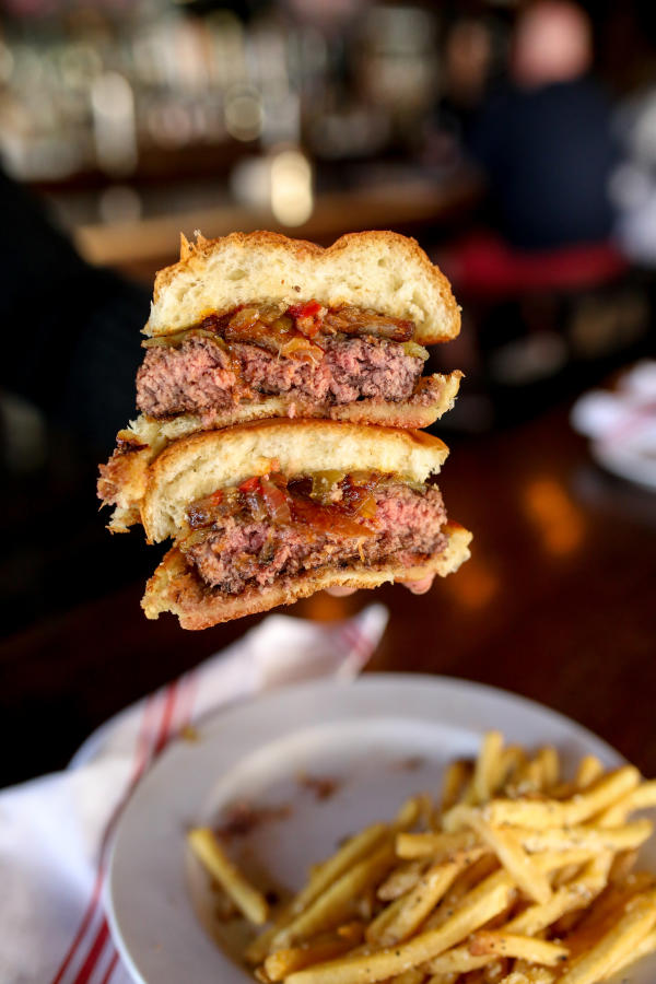 Midtown Oyster Bar Burger