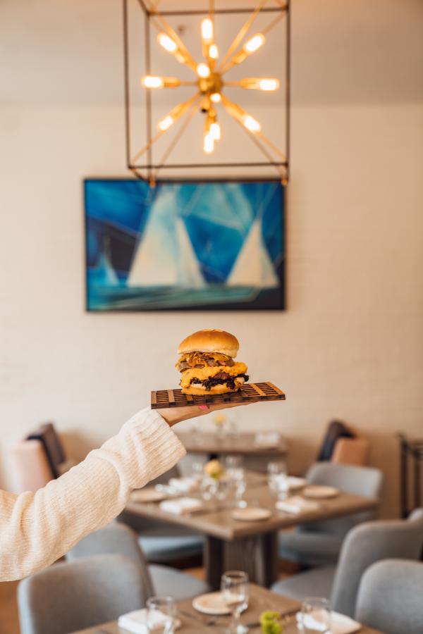 One Bellevue Burger