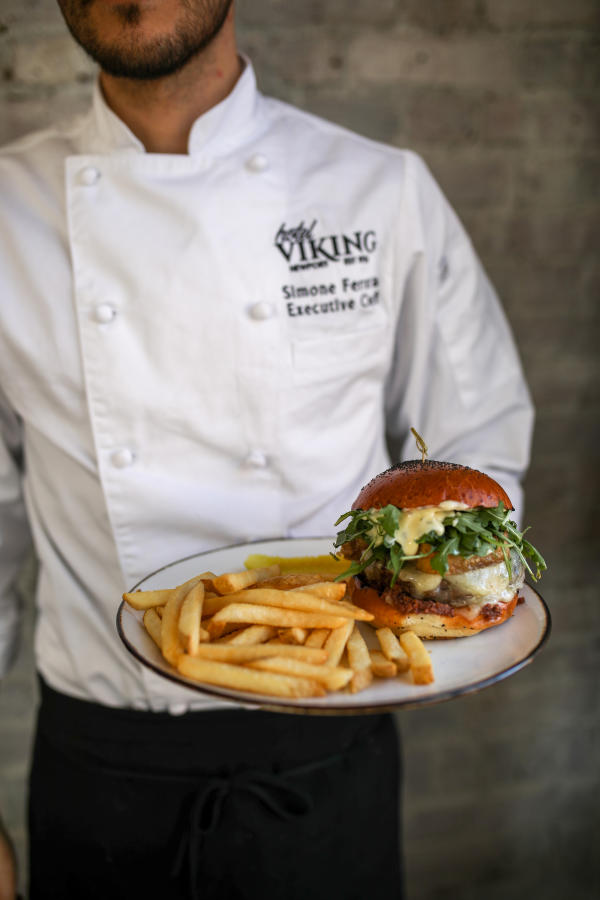 One Bellevue Burger