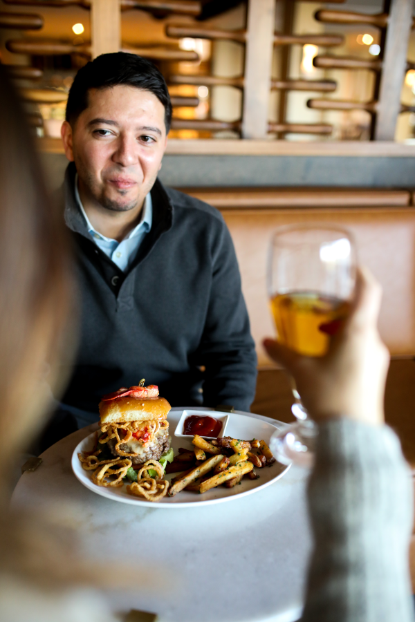 Regent Lounge Burger