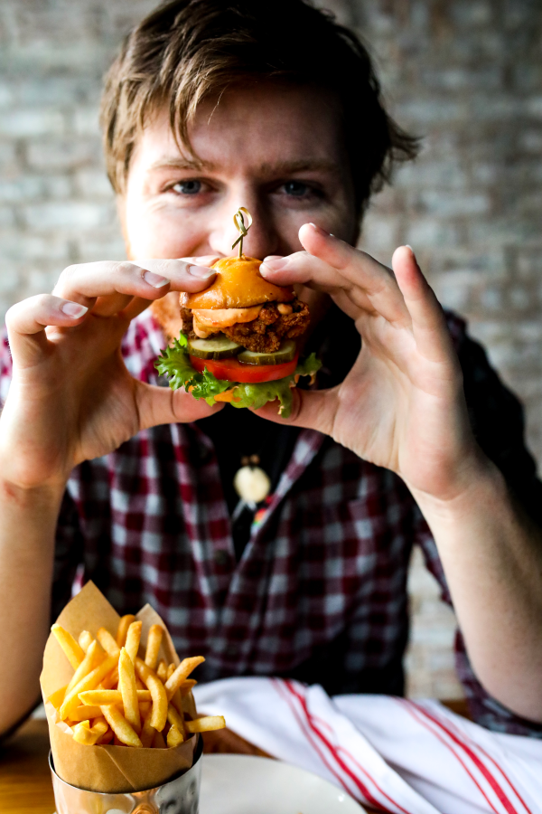 Scales & Shells Burger