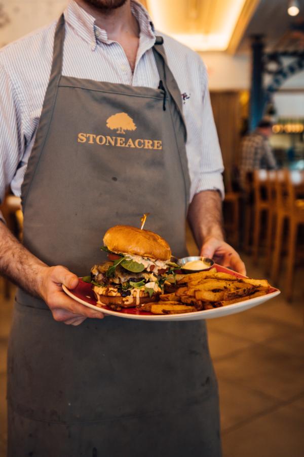 Stoneacre Brasserie The Bender Burger