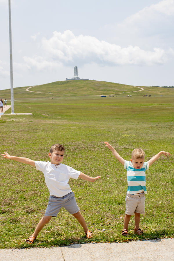 wright brother volunteer blog family boys