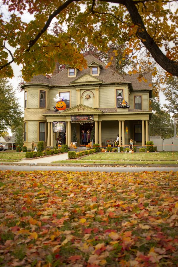 Jefferson Street - Halloween