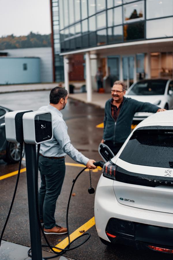 EV Charging Stations