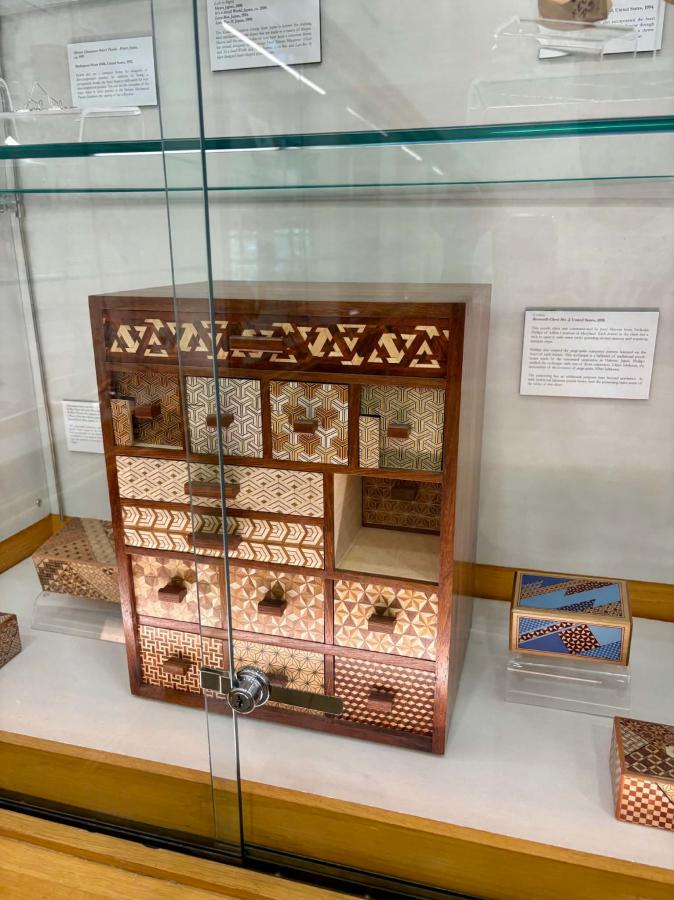 Jerry Slocum puzzle room, Lilly Library at Indiana University Bloomington