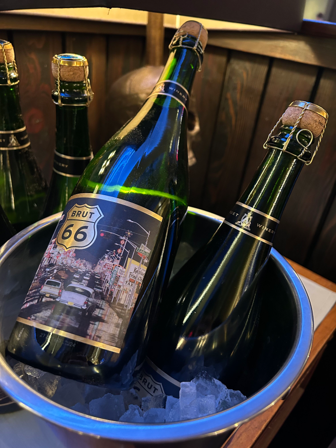 Brut 66 in Wine Cooler