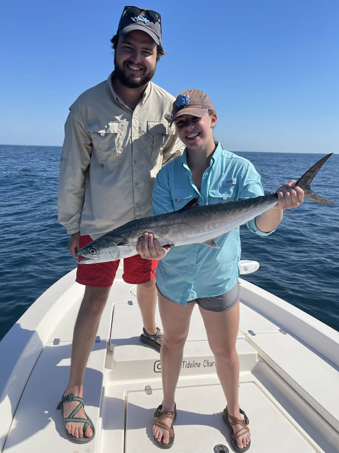 Tideline Charters King Mackerel