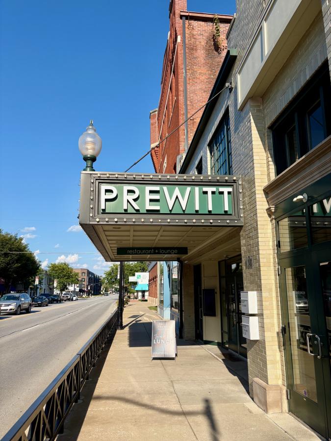 The Prewitt Plainfield exterior
