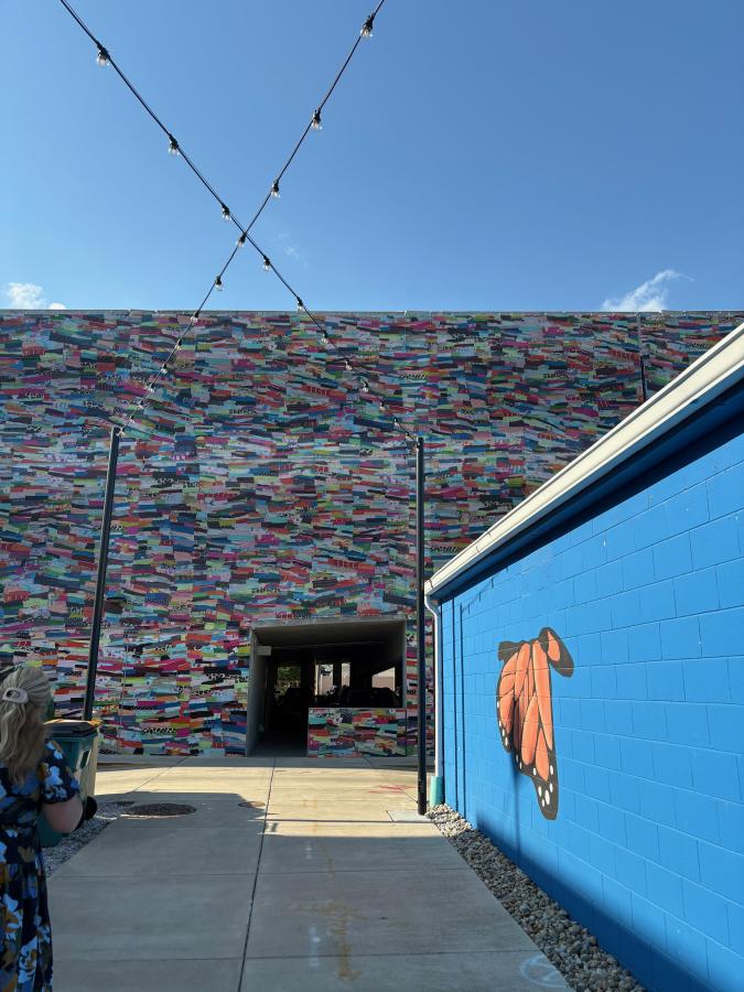 Plainfield GANGGANG mural