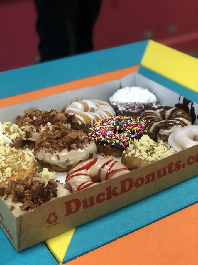 duck donuts food