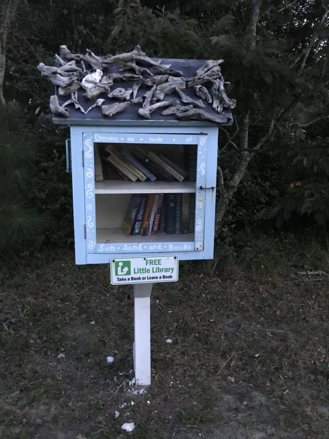 Free little library books