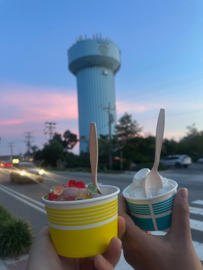 after dark blog - ice cream