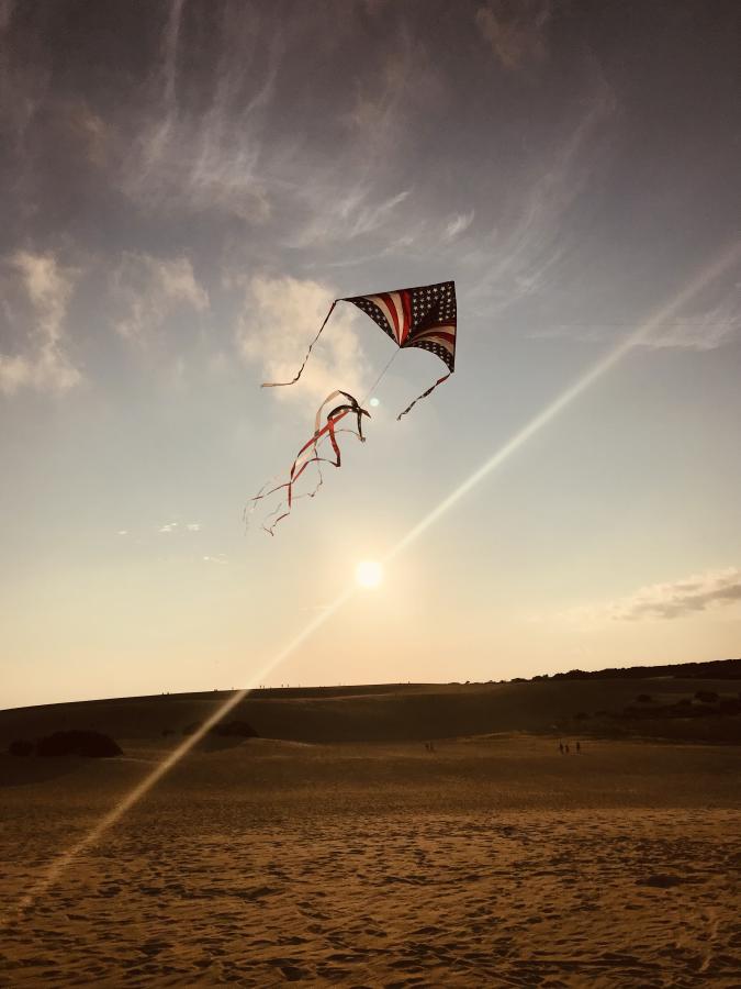 jockeys ridge kite flying