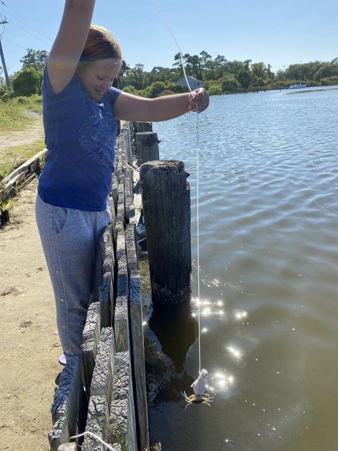 crabbing