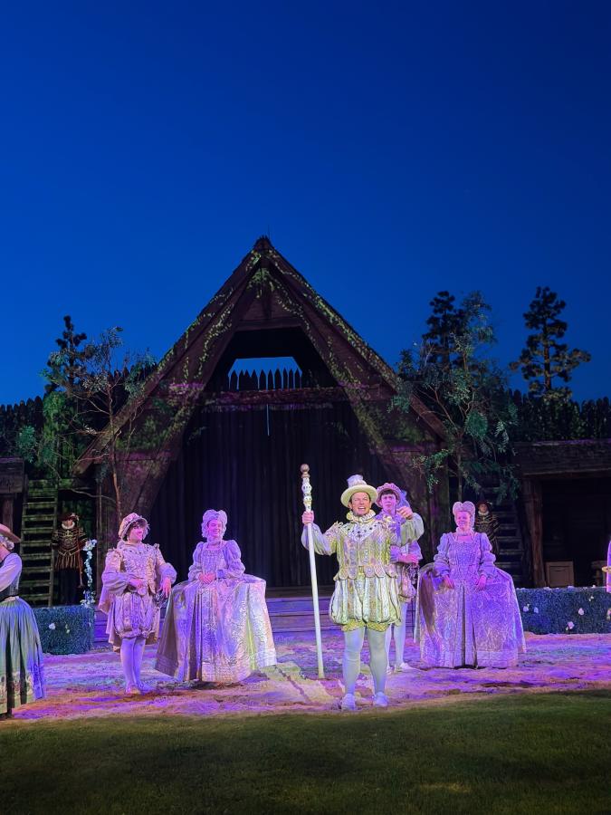 after dark blog - the lost colony