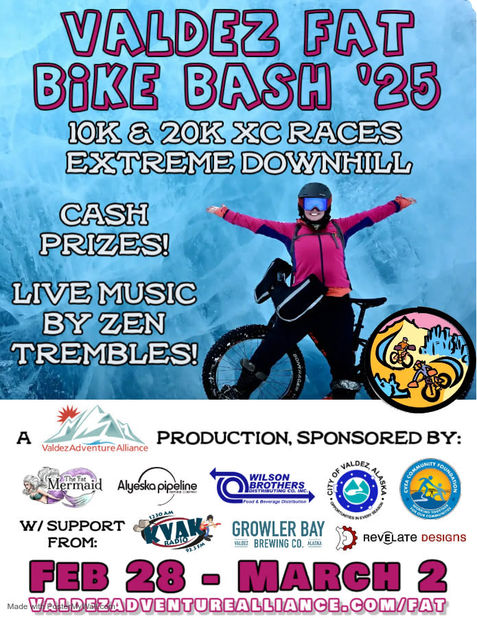 Valdez Fat Bike Bash '25