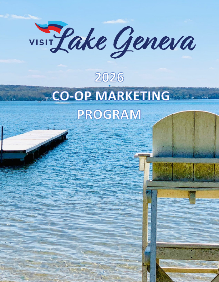Cover of the 2026 Marketing Co-Op Program Guide for VLG partners.