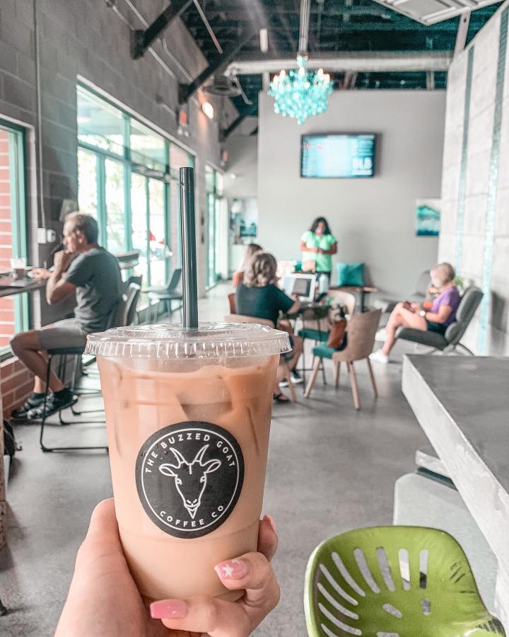 The Buzzed Goat Coffee Co. in Chandler, AZ - Cold Brew