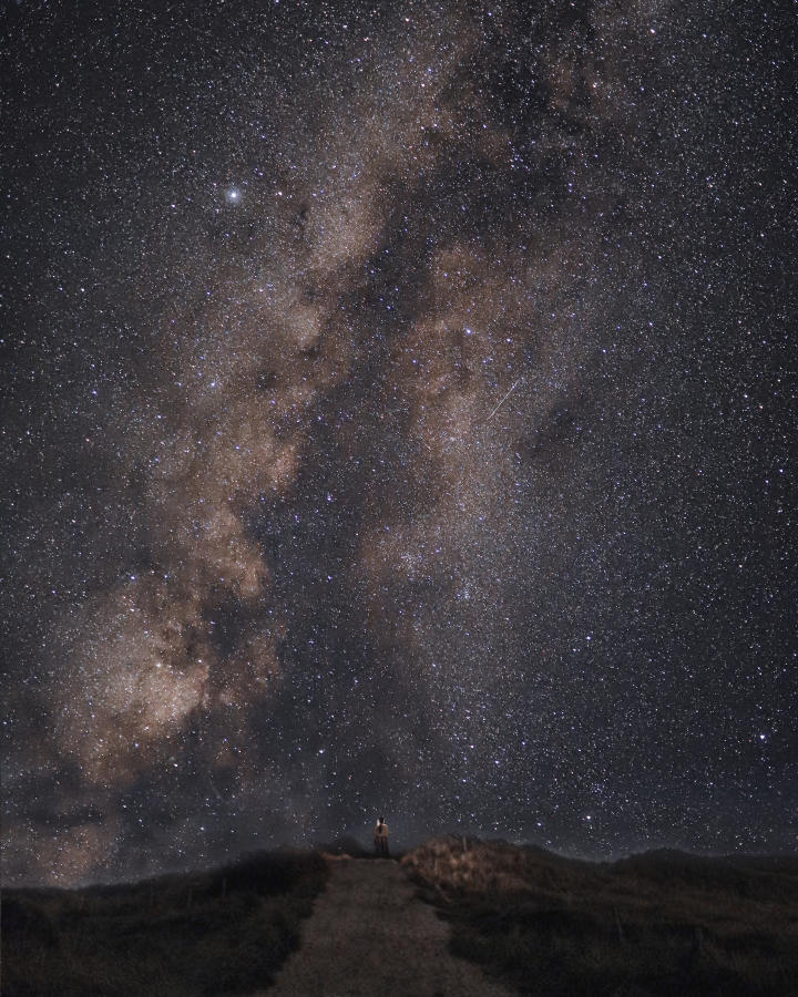 night sky stargazing blog
