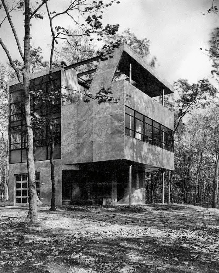 aluminaire house