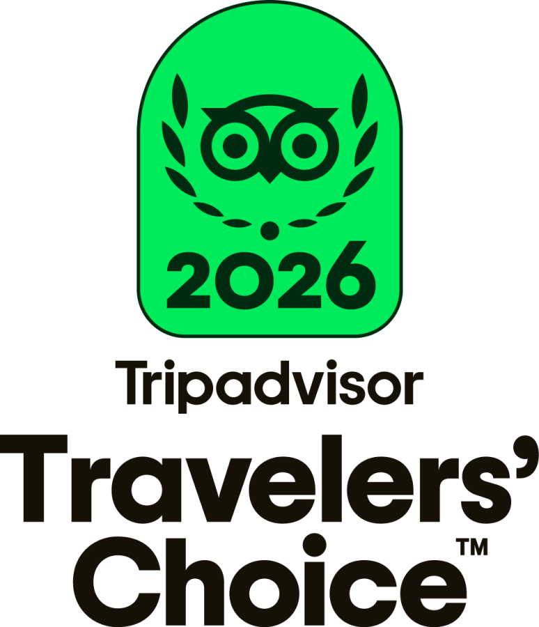 2026 Tripadvisor Travelers' Choice Award emblem