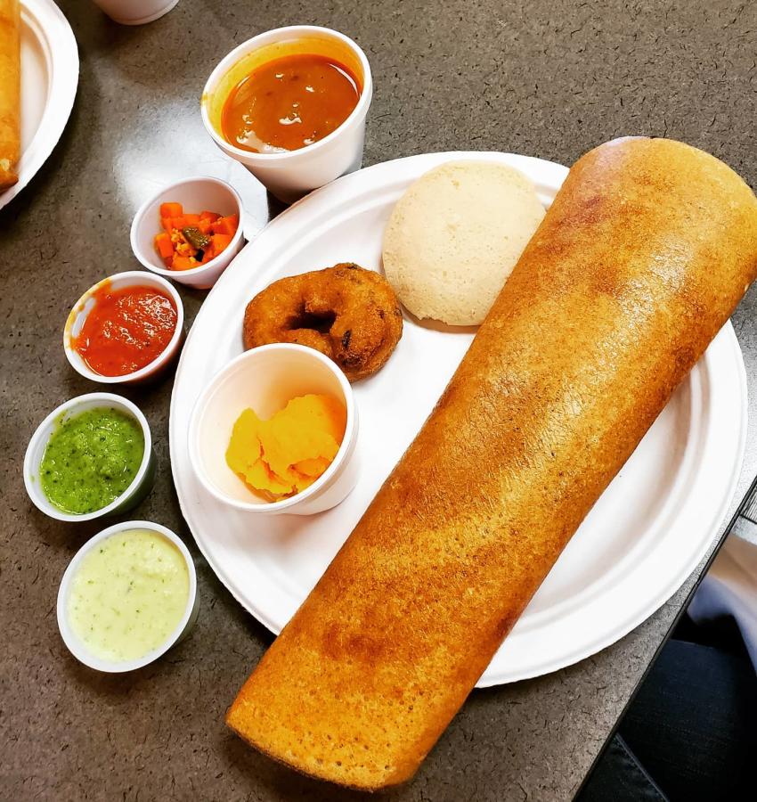 Woodlands Vegetarian Southeastern Kitchen - Dosa