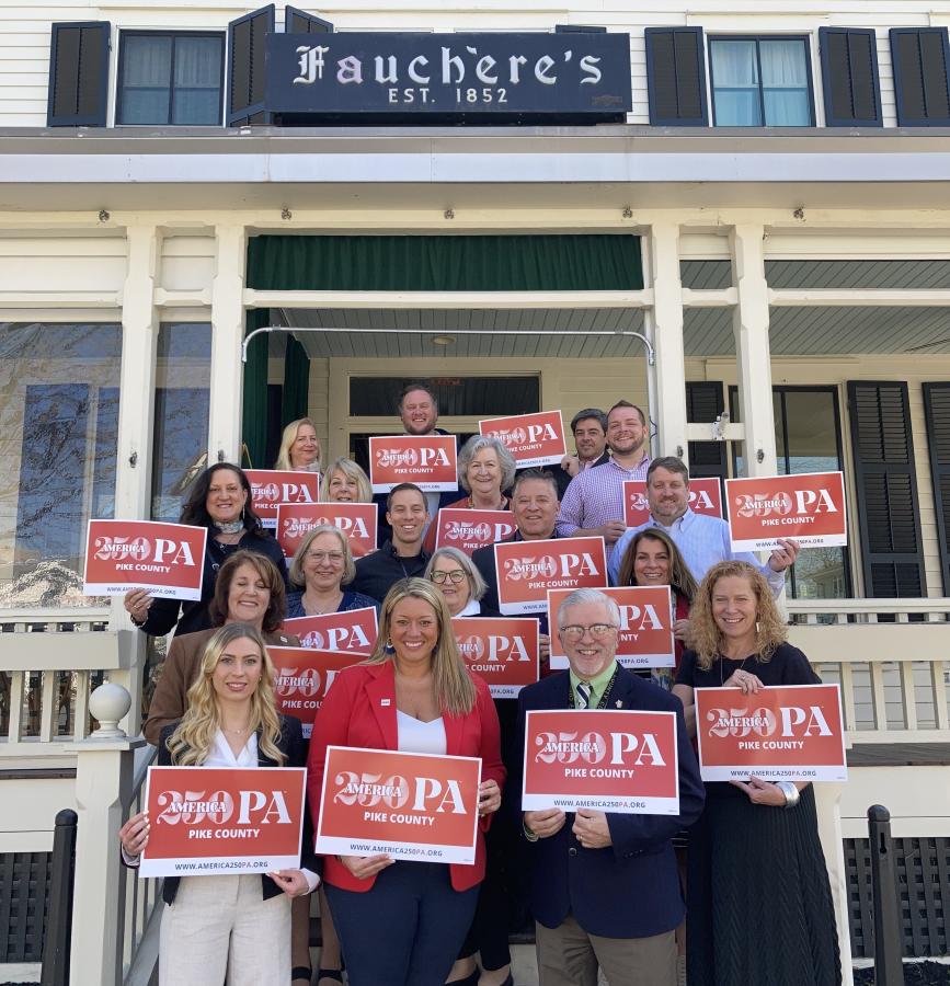 Pike County America250PA Resolution Signing