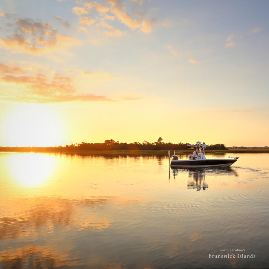 Sunrise over the Intracoastal Waterway