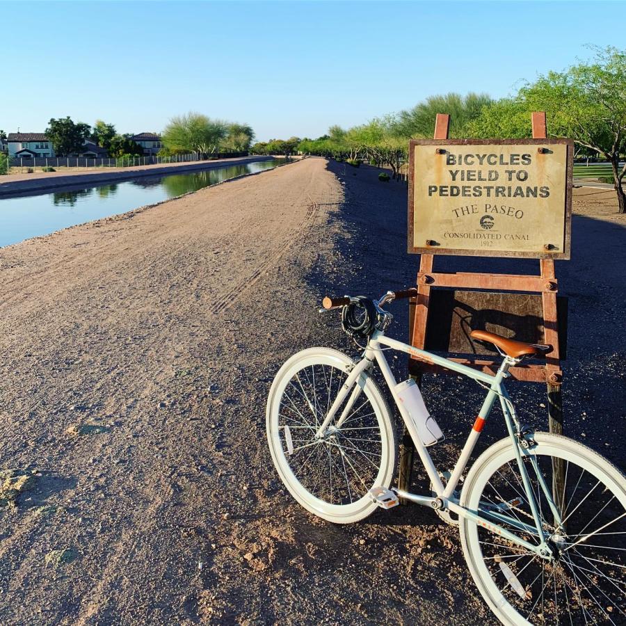 Consolidated Canal Path and Paseo Trail in Chandler, AZ