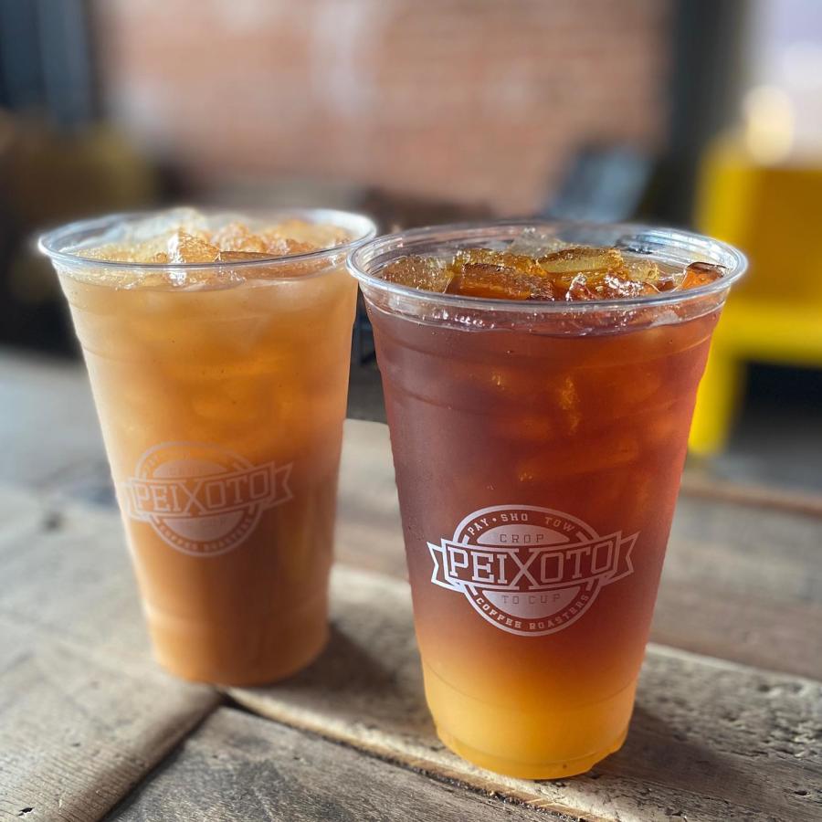 Peixoto Coffee Roasters in Chandler, AZ - Peach Cardamom Cold Brew