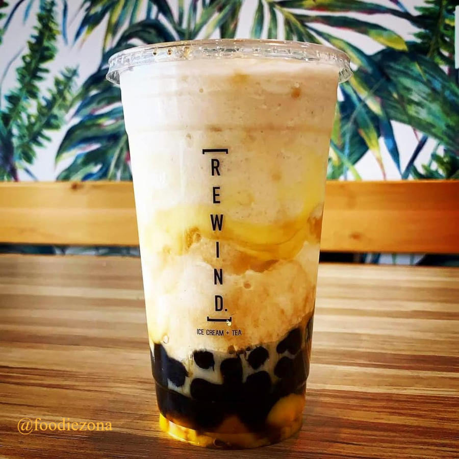 Rewind Ice Cream + Boba Tea in Chandler