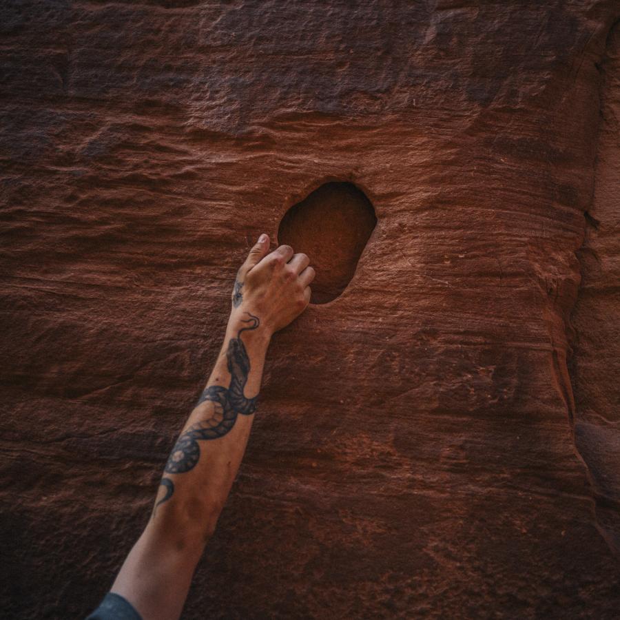 Big Bend Rock Climbing Area