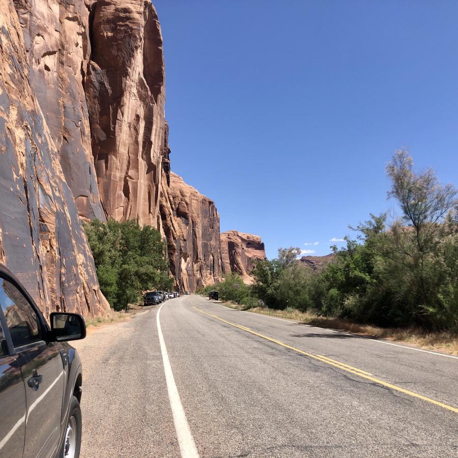 Wall Street Rock Climbing Area
