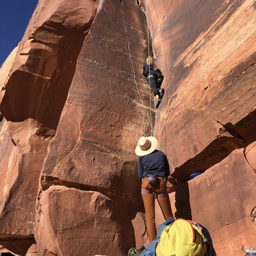 Indian Creek Rock Climbing Area