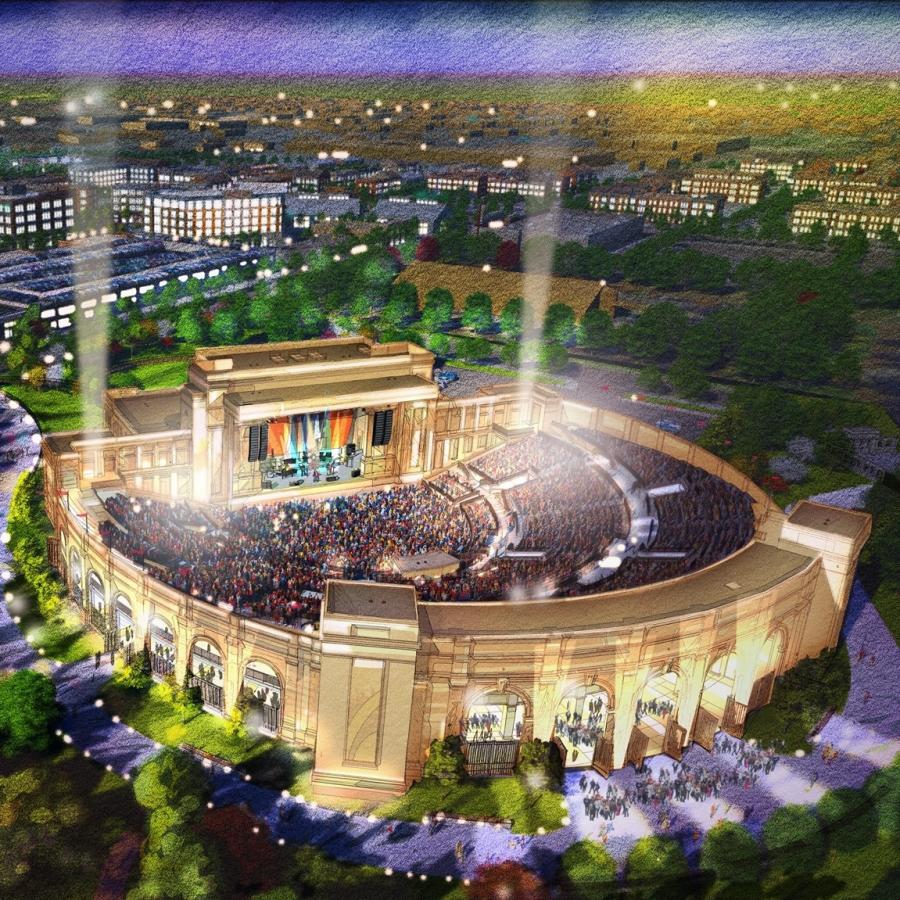 8000+ Capacity Huntsville Amphitheater to Open Spring 2022