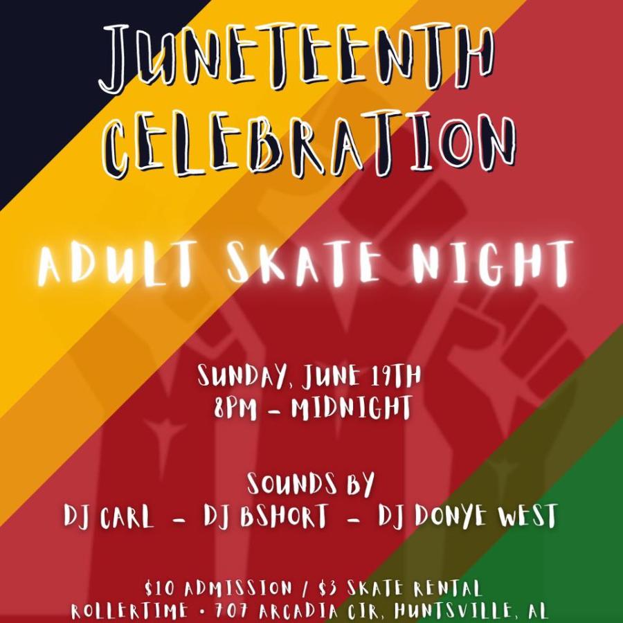 Juneteenth Skate 2022 graphic