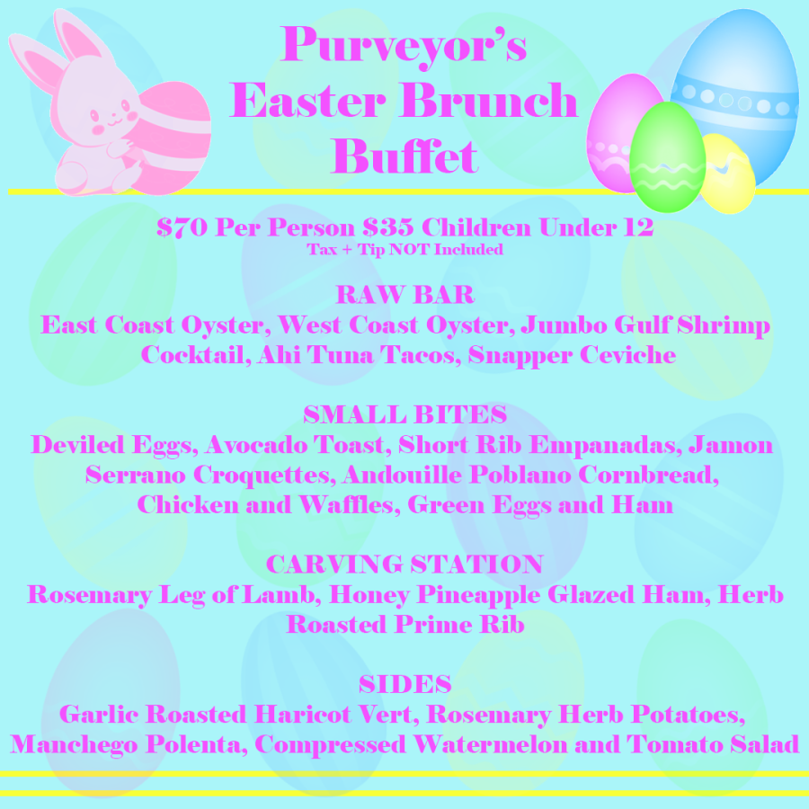 Where to Order Easter Brunch in Huntsville
