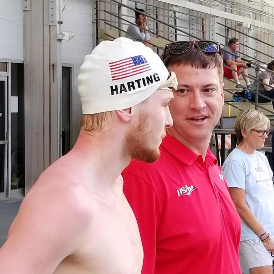 Webber and Harting HSA Swim