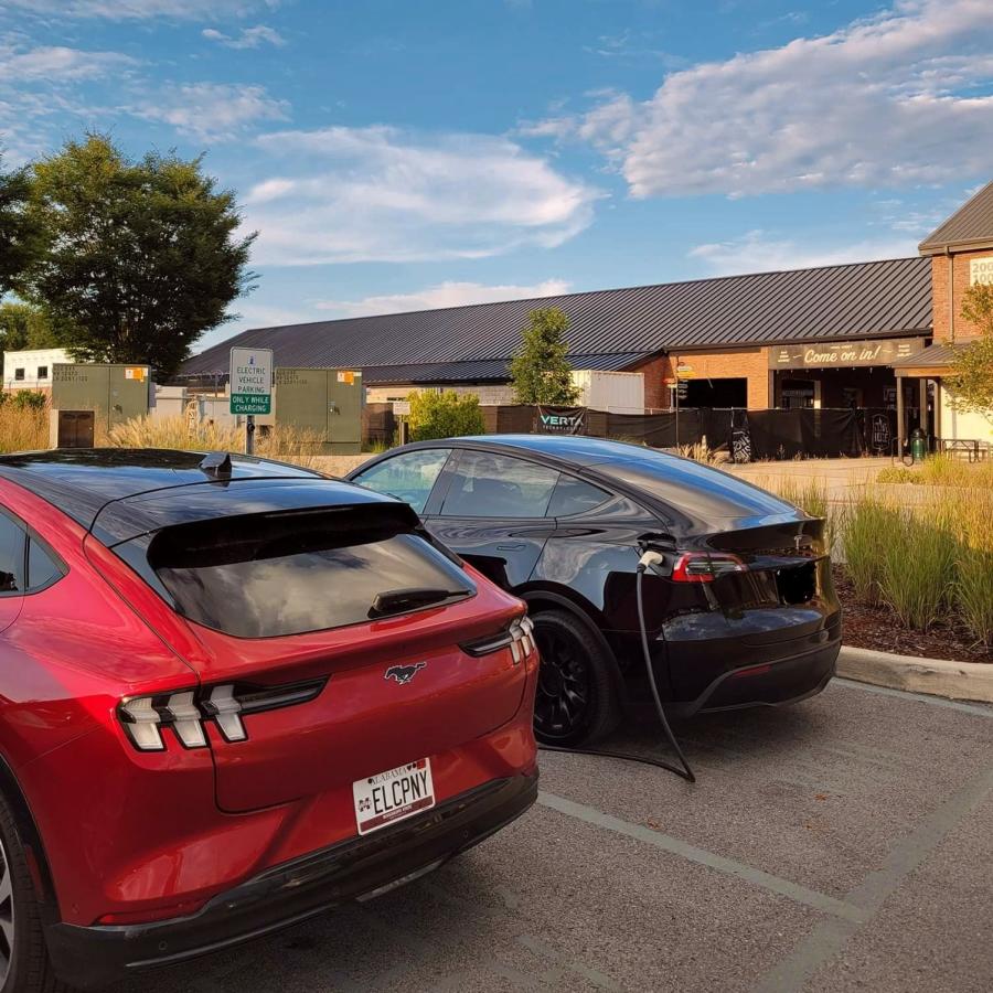 Electric Cars Charging