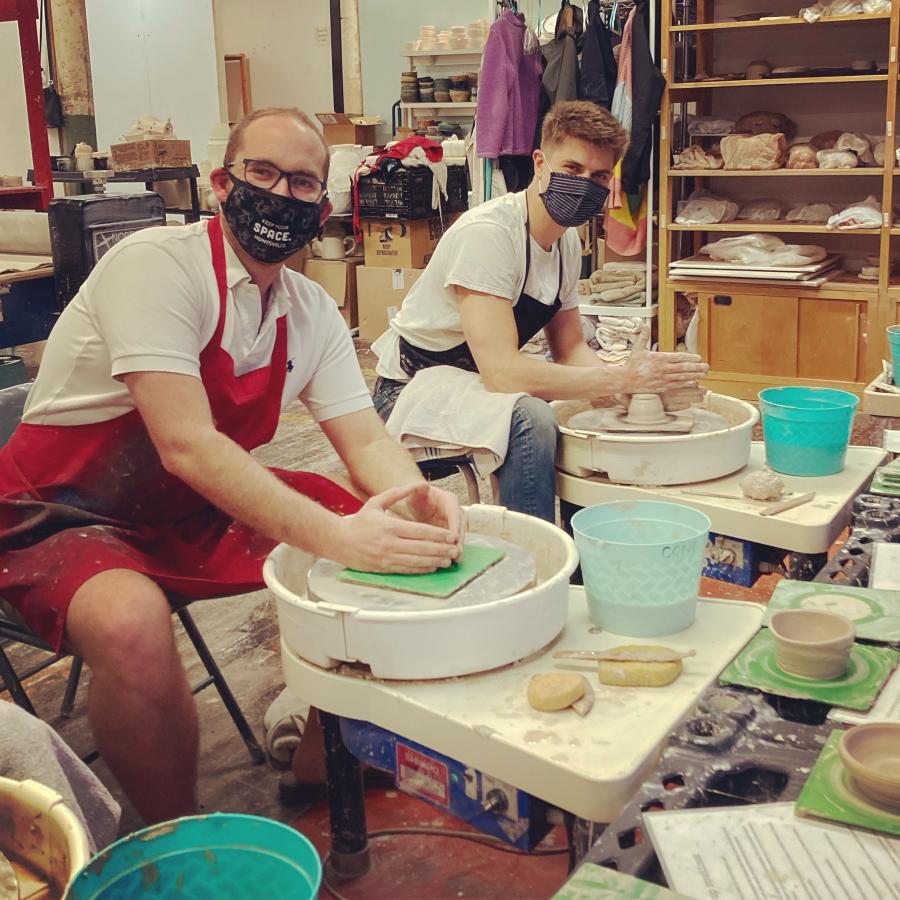 Date Night Pottery Class For Couples NYC. Fun Pottery Classes NYC