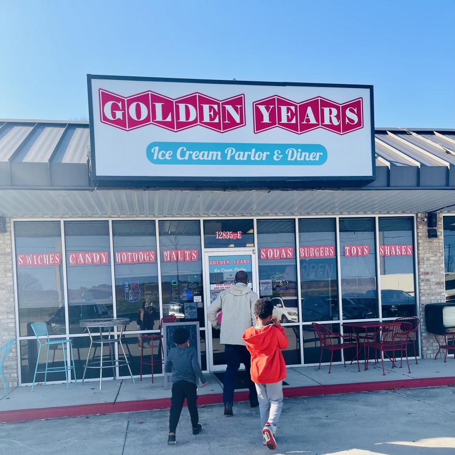 Golden Years Ice Cream