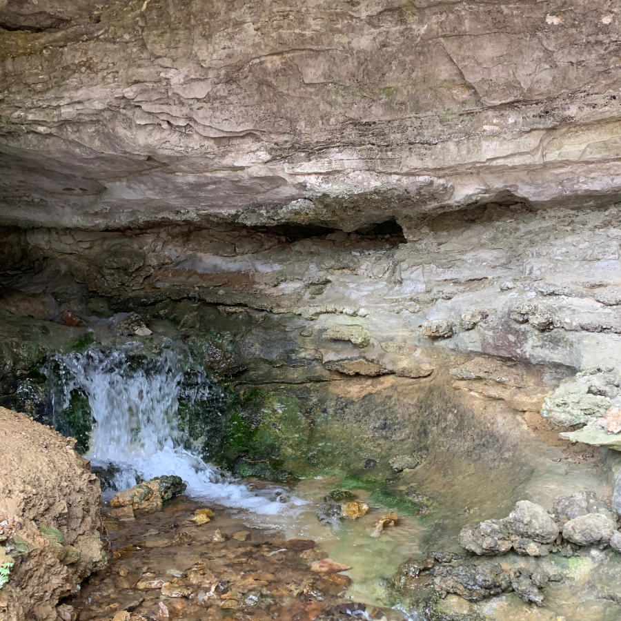Talus Trail Waterfall