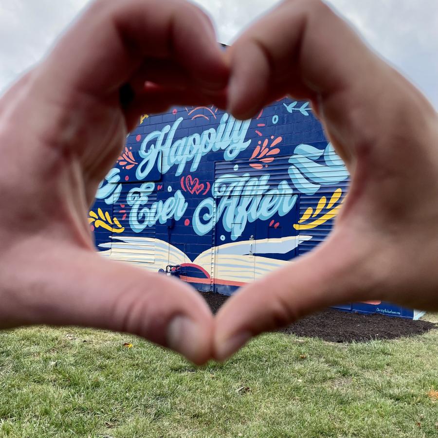 Happily Ever After Mural in Festival Country