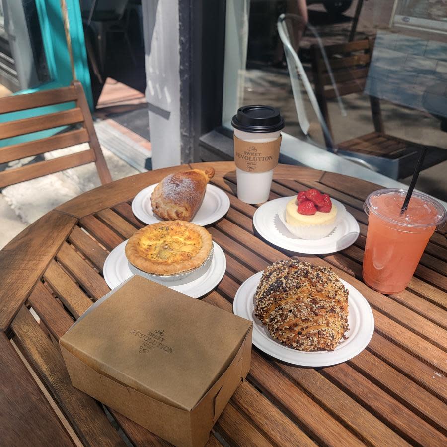 Sweet Revolution Bake Shop in Lafayette