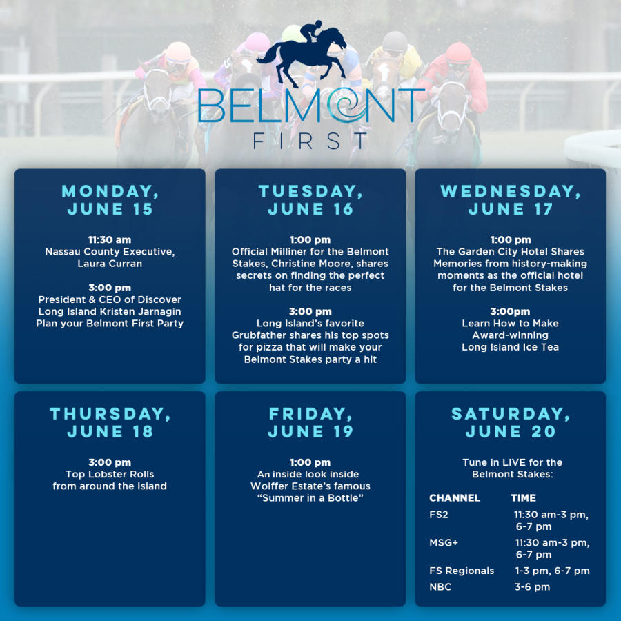 Belmont First schedule