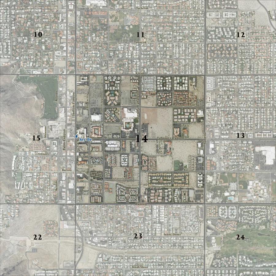 Palm Springs Section 14 map