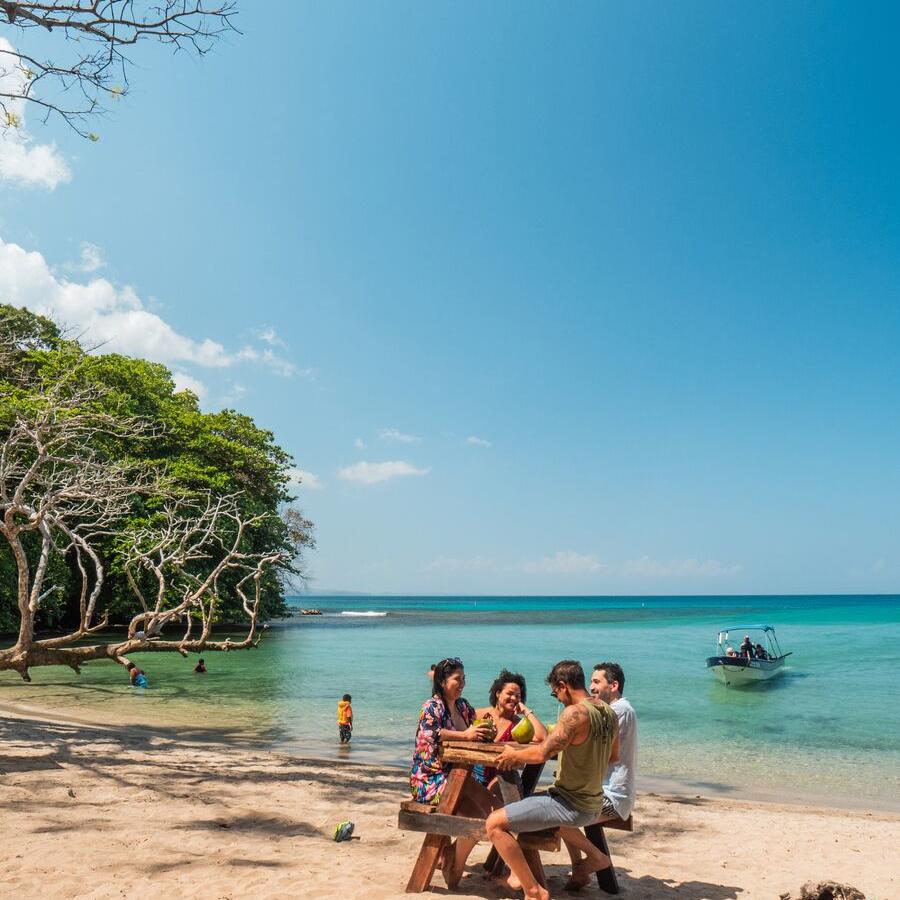 Playa Huerta, Portobelo, Colón Province, Panamá