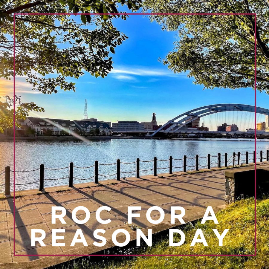 Give back to your community on ROC for a REASON day.