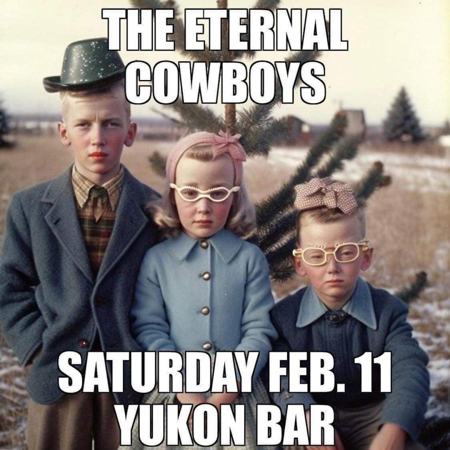 Yukon bar feb event
